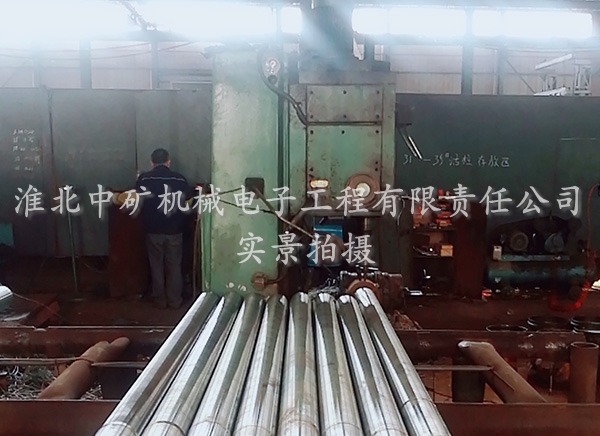 生產車間.車床.27SiMn無縫調質鋼管庫存.單體活柱.